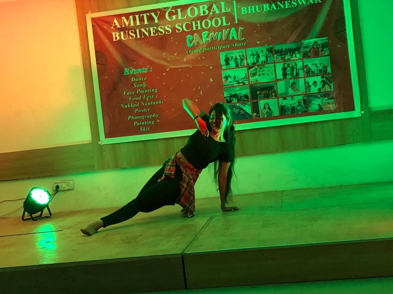 Amity Global Business School Bhubaneswar Dance photo 3